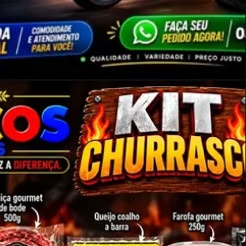 Post: kit churrasco